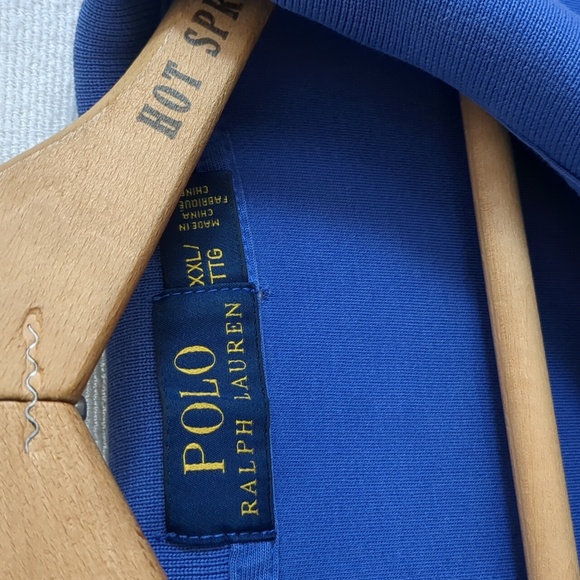 Ralph Lauren Men's Short Sleeve Polo in Blue XXL - Picture 3 of 10